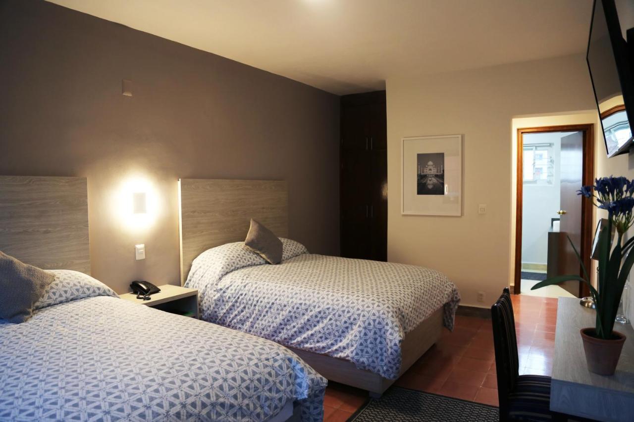 Casa Massima Hotel เลออน ภายนอก รูปภาพ